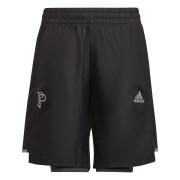 2in1-shorts för barn adidas Pogba