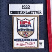 Autentisk lagtröja USA nba Christian Laettner