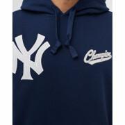 Sweatshirt med huva Champion MLB New York Yankees