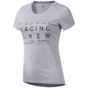 Reflekterande T-shirt för damer Reebok Running OS