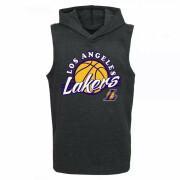 Förpackning med 1 t-shirt med huva och 1 t-shirt för barn Los Angeles Lakers