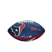 Barnens bal Wilson Texans NFL Logo