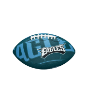 Barnens bal Wilson Eagles NFL Logo