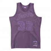 Jersey Mitchell & Ness Washed Magic Johnson Los Angeles Lakers