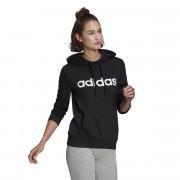 Sweatshirt med huva för kvinnor adidas Essentials Logo