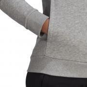 Sweatshirt med huva för kvinnor adidas Essentials Logo Fleece