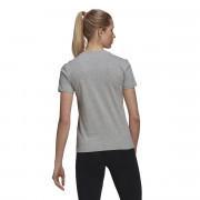 T-shirt för kvinnor adidas Essentials Slim 3-Bandes