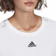Kort sweatshirt för kvinnor adidas Essentials Cut 3-Bandes Crop