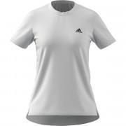 T-shirt för kvinnor adidas Aeroready Designed 2 Move 3-Bandes Sport