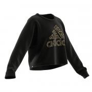 Sweatshirt för kvinnor adidas Leopard Graphic