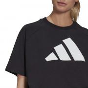 T-shirt för kvinnor adidas Sportswear Adjustable Badge of Sport