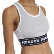 Behå för kvinnor Reebok Training Essentials Linear Logo