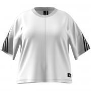 T-shirt för kvinnor adidas Sportswear 3-Bandes Primeblue