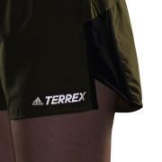 Shorts för kvinnor adidas Terrex Primeblue Trail Running
