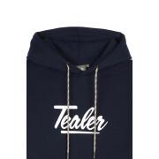 Sweatshirt med huva Tealer Label Navy