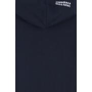Sweatshirt med huva Tealer Label Navy