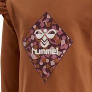 Långärmad T-shirt för baby Hummel Cilja