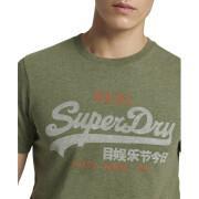 Kortärmad T-shirt Superdry Vintage Vl Classic