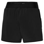 2 i 1-shorts för kvinnor Mizuno 4.5