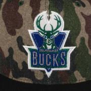 Kapsyl Milwaukee Bucks hwc camo flannel