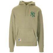 Sweatshirt med huva New York Yankees MLB Emb Logo Oversized