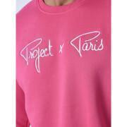 Sweatshirt med rund halsringning Project X Paris
