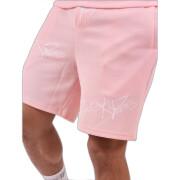 Stickade shorts med logotryck Project X Paris Soft