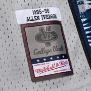 Allen iverson georgetown university tröja 1995-96