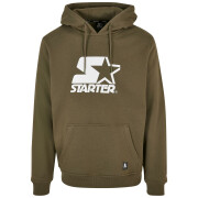 Sweatshirt med huva och logotyp Starter The Classic