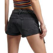Mini shorts med spets för kvinnor Superdry