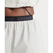 Shorts med dubbla lager för kvinnor Superdry Run