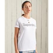 Kortärmad T-shirt för kvinnor Superdry Core Logo