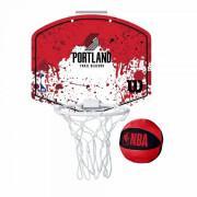 Mini basketkorg Portland Trail Blazers NBA Team